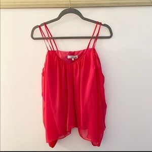 Likely Long Sleeve Cold Shoulder Top